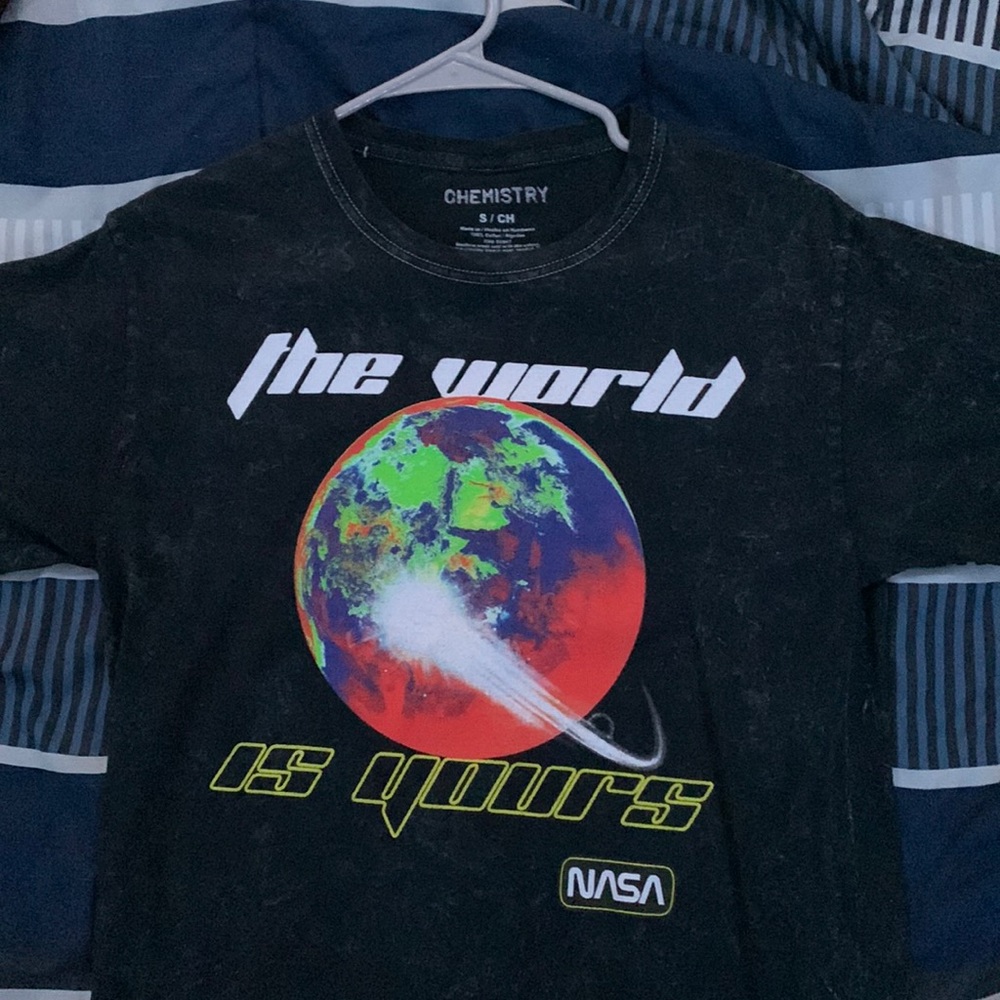 nasa tee shirt